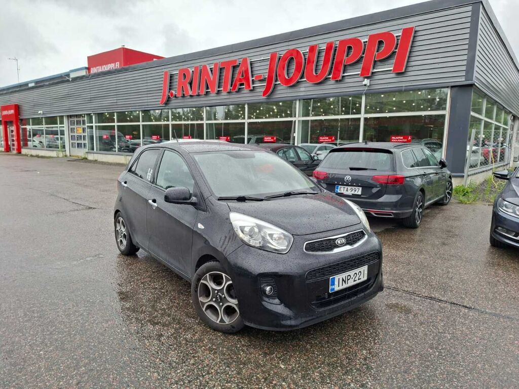 Kia Picanto 2016 Musta