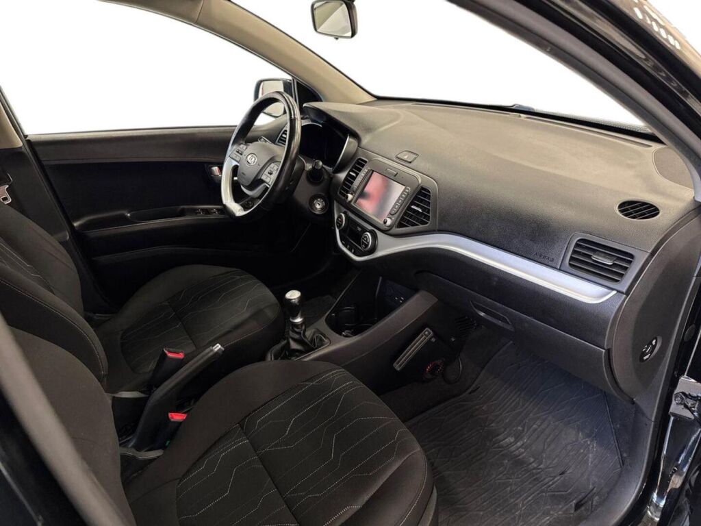 Kia Picanto 2016 Musta