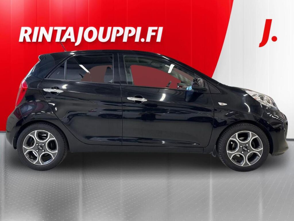 Kia Picanto 2016 Musta