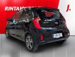 Kia Picanto 2016 Musta