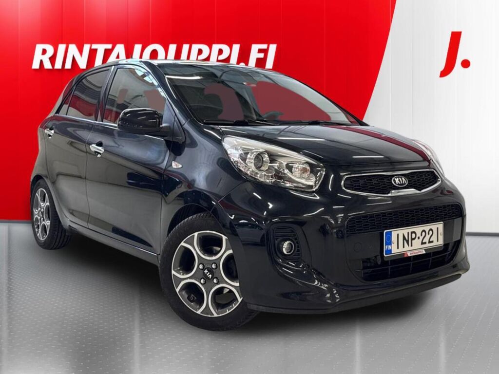 Kia Picanto 2016 Musta
