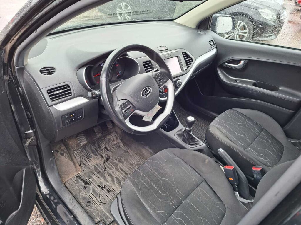 Kia Picanto 2016 Musta
