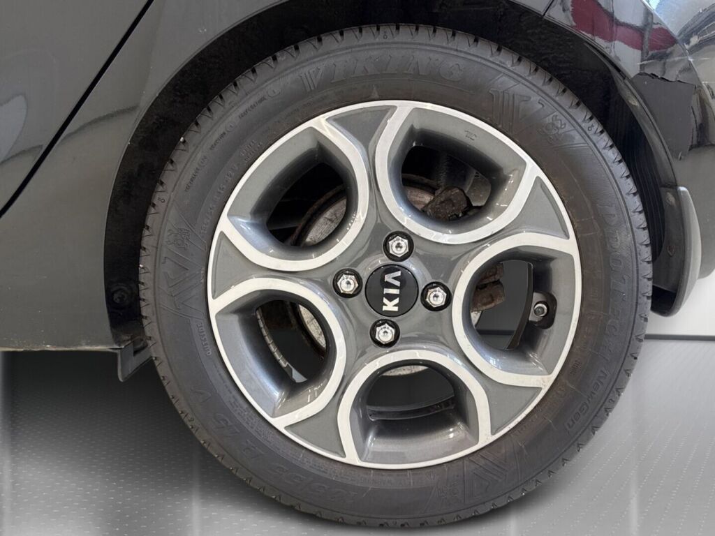 Kia Picanto 2016 Musta