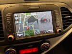 Kia Picanto 2016 Musta