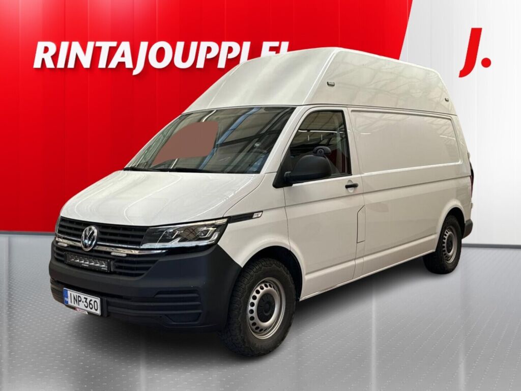 Volkswagen Transporter 2022 Valkoinen