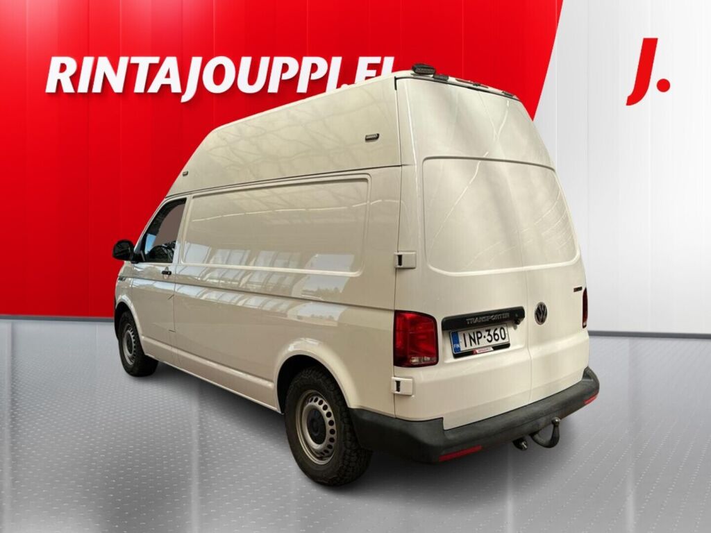 Volkswagen Transporter 2022 Valkoinen
