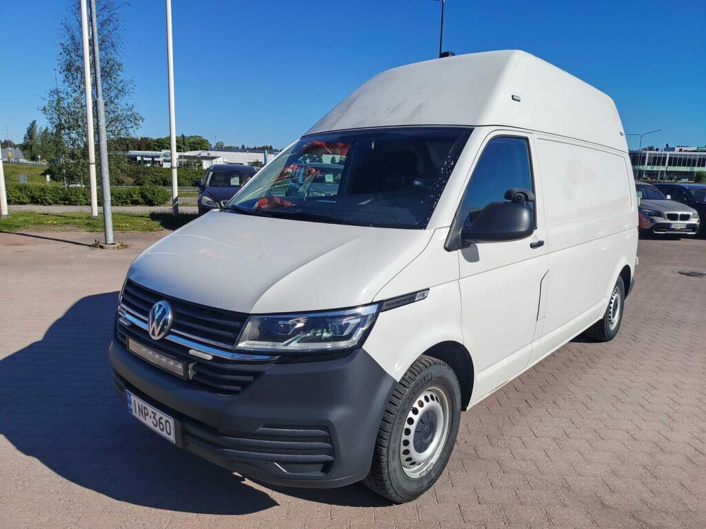Volkswagen Transporter 2022 Valkoinen