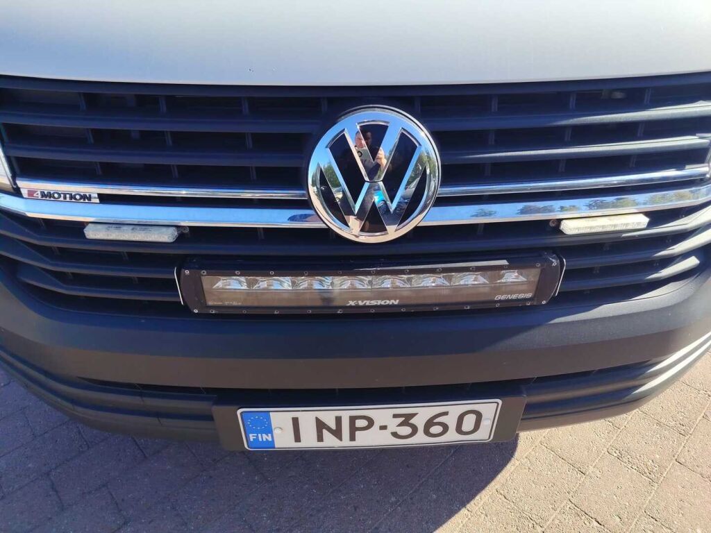 Volkswagen Transporter 2022 Valkoinen