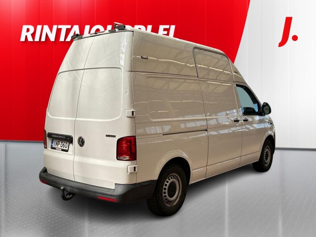 Volkswagen Transporter 2022 Valkoinen