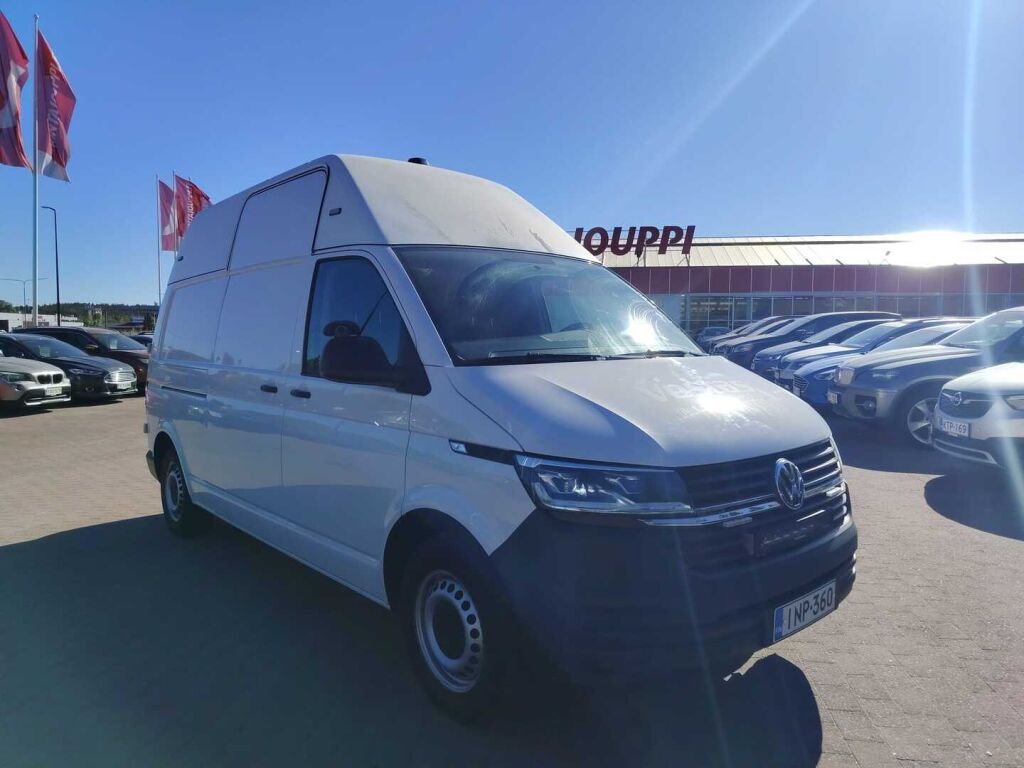 Volkswagen Transporter 2022 Valkoinen