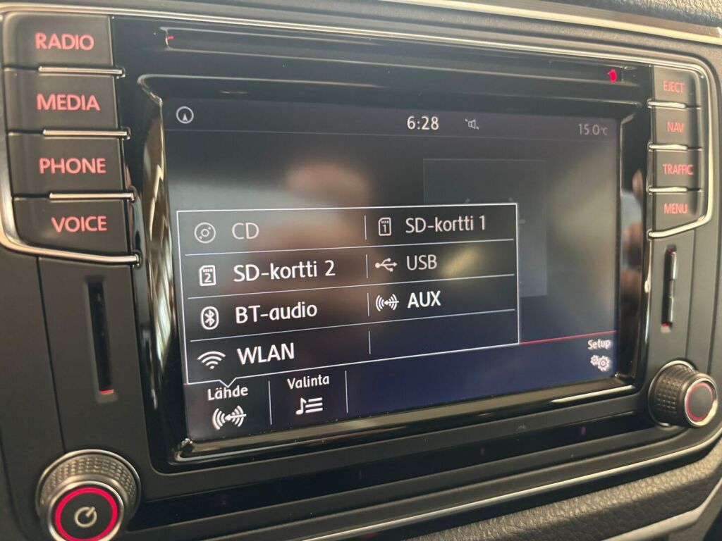 Volkswagen Amarok 2017 Musta