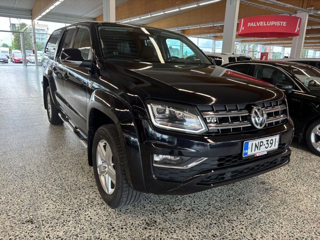Volkswagen Amarok 2017 Musta