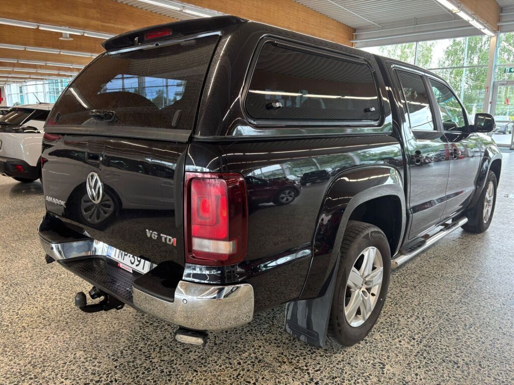 Volkswagen Amarok 2017 Musta
