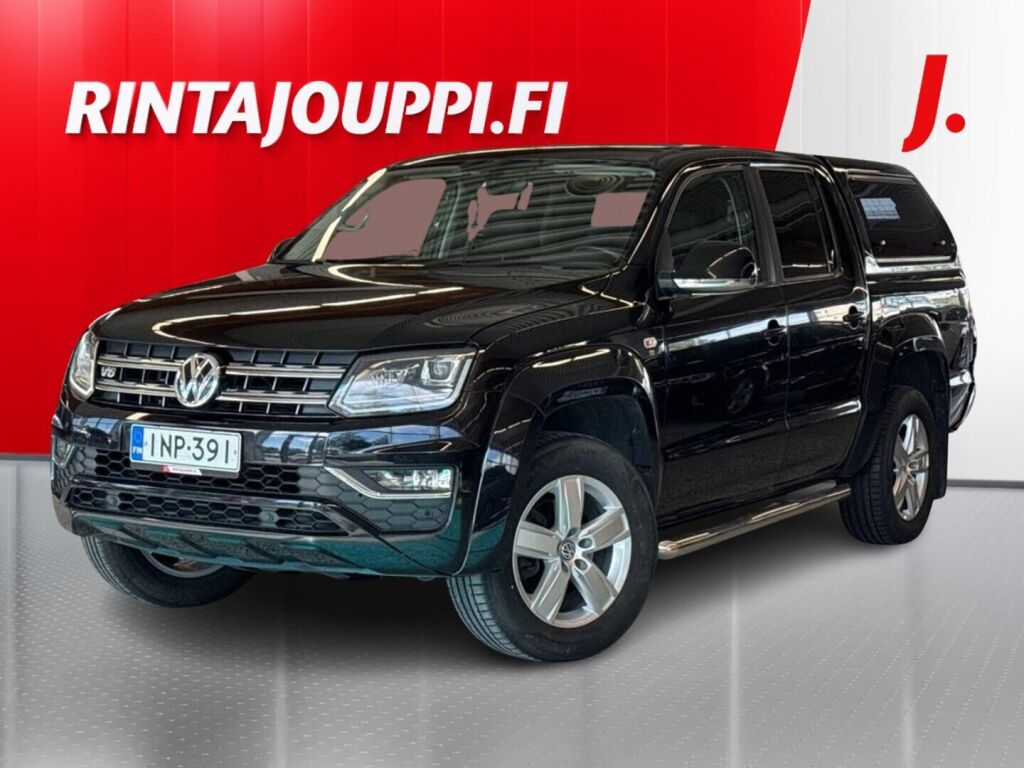 Volkswagen Amarok 2017 Musta