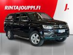 Volkswagen Amarok 2017 Musta