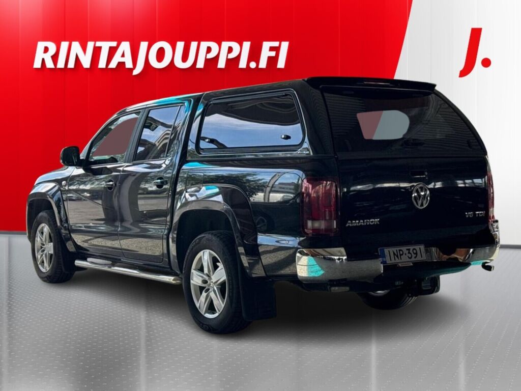 Volkswagen Amarok 2017 Musta