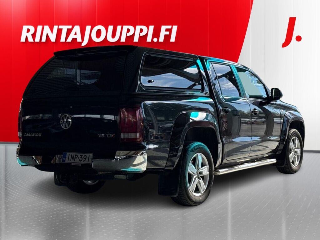 Volkswagen Amarok 2017 Musta