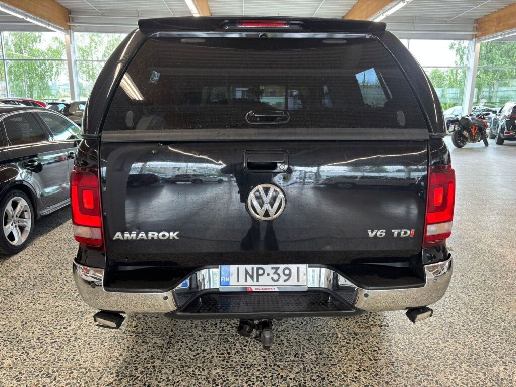 Volkswagen Amarok 2017 Musta