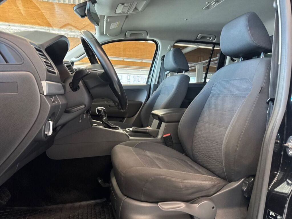 Volkswagen Amarok 2017 Musta