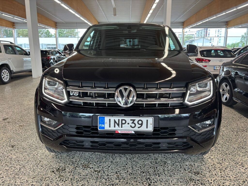 Volkswagen Amarok 2017 Musta
