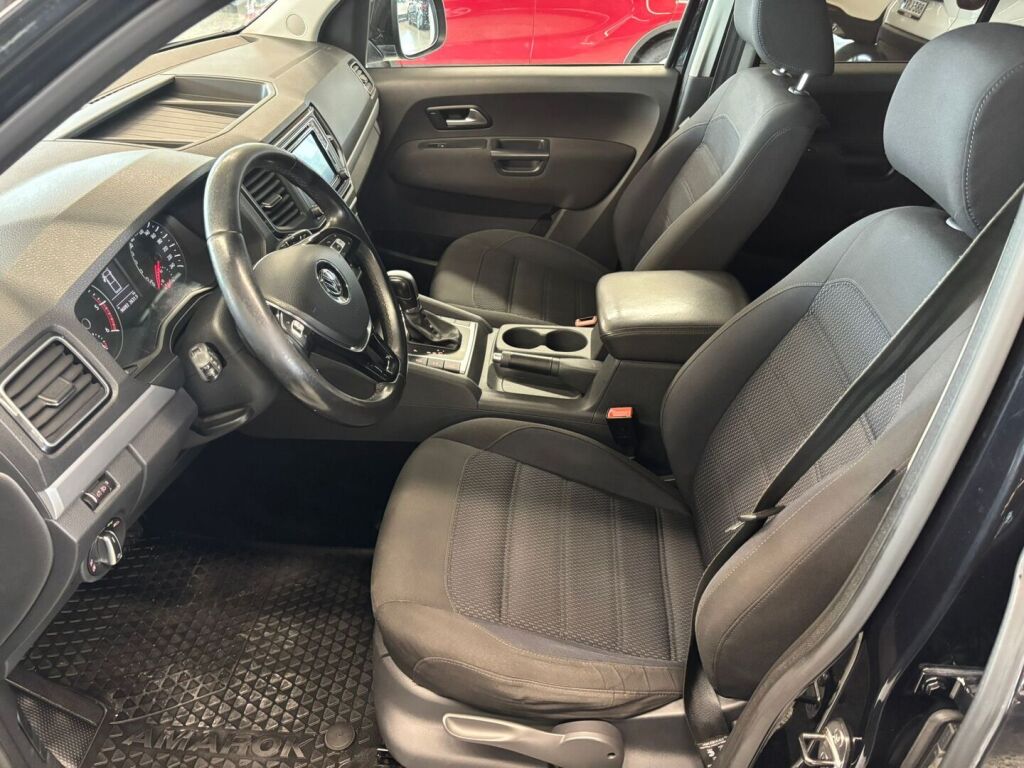 Volkswagen Amarok 2017 Musta