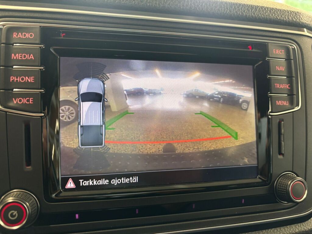 Volkswagen Amarok 2017 Musta
