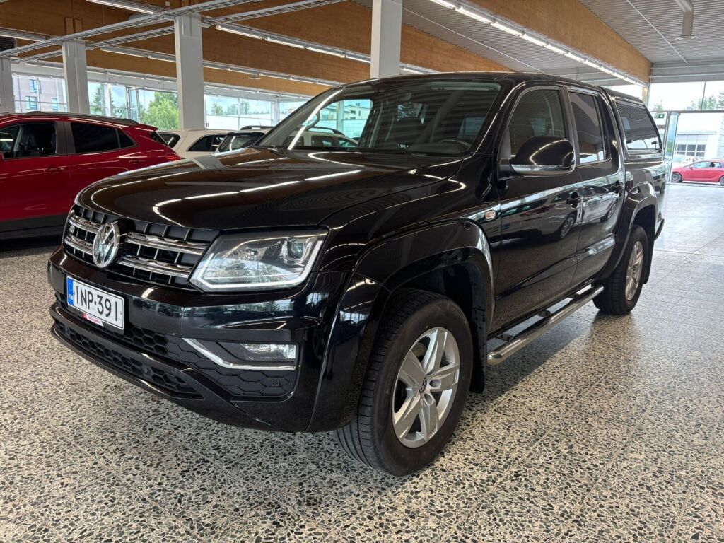 Volkswagen Amarok 2017 Musta