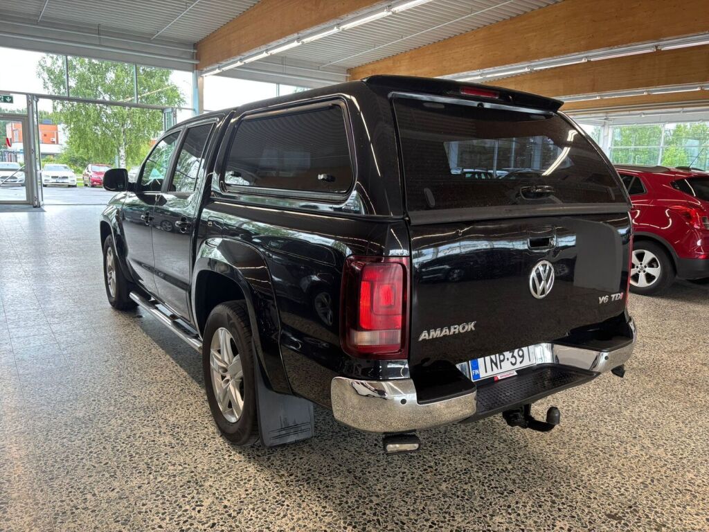 Volkswagen Amarok 2017 Musta