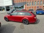 Skoda Octavia 2017 Punainen