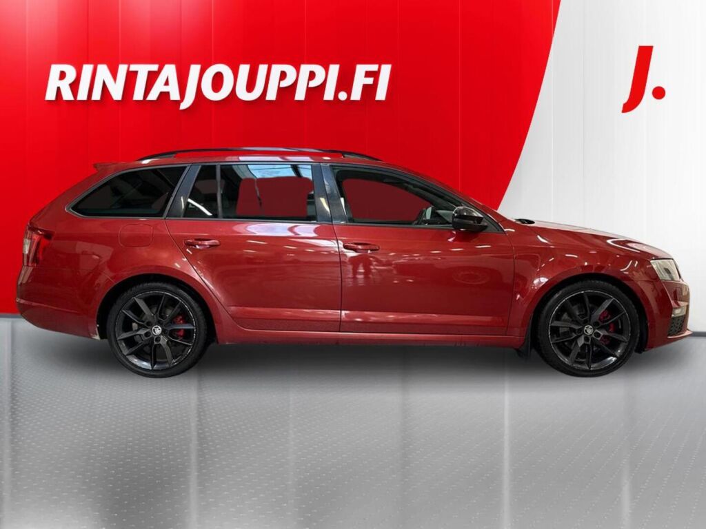 Skoda Octavia 2017 Punainen