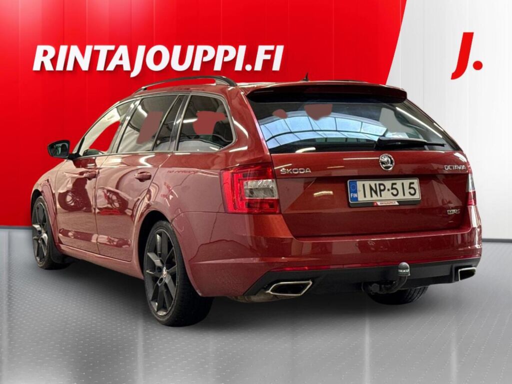 Skoda Octavia 2017 Punainen