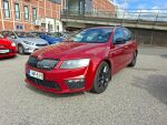 Skoda Octavia 2017 Punainen