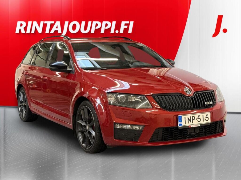 Skoda Octavia 2017 Punainen