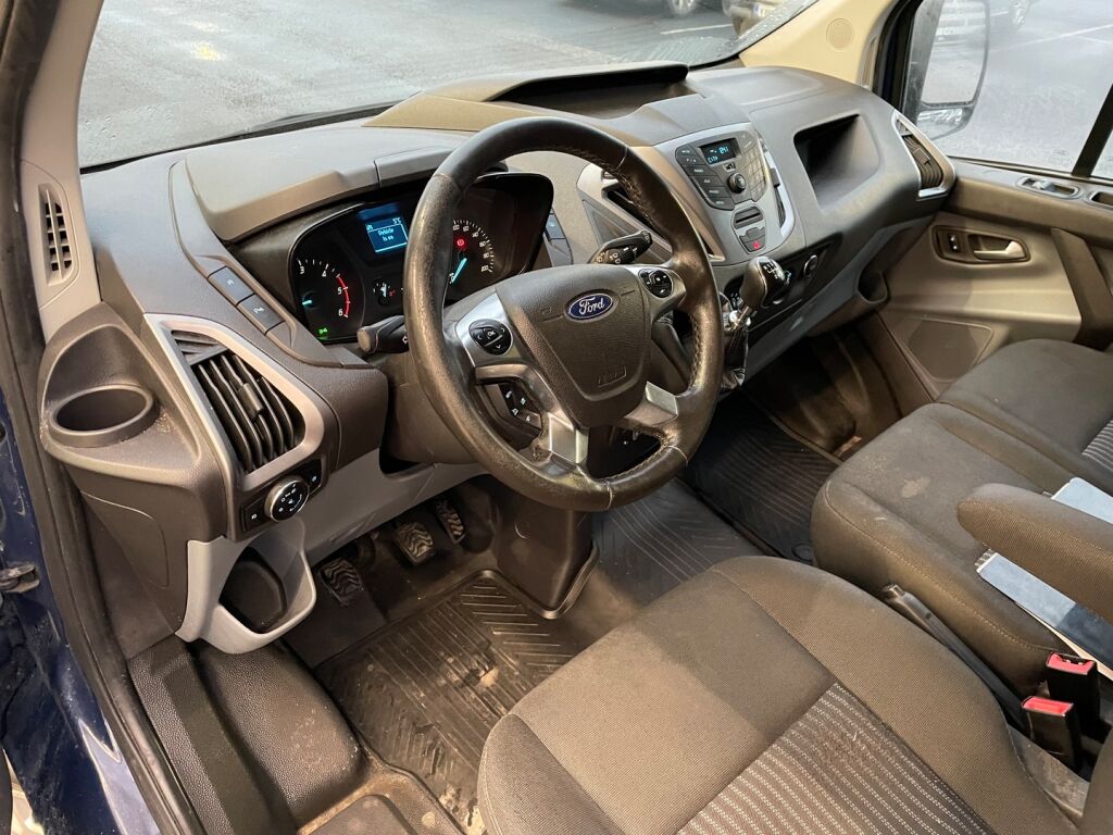 Ford Transit Custom 2017 Sininen