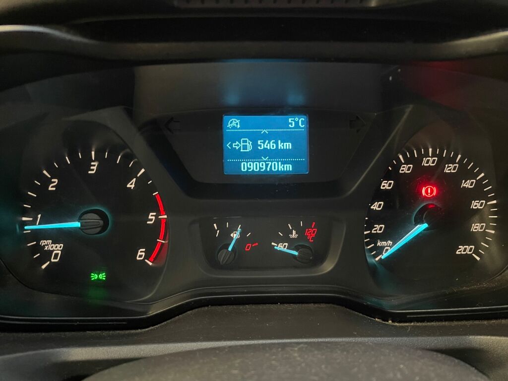 Ford Transit Custom 2017 Sininen