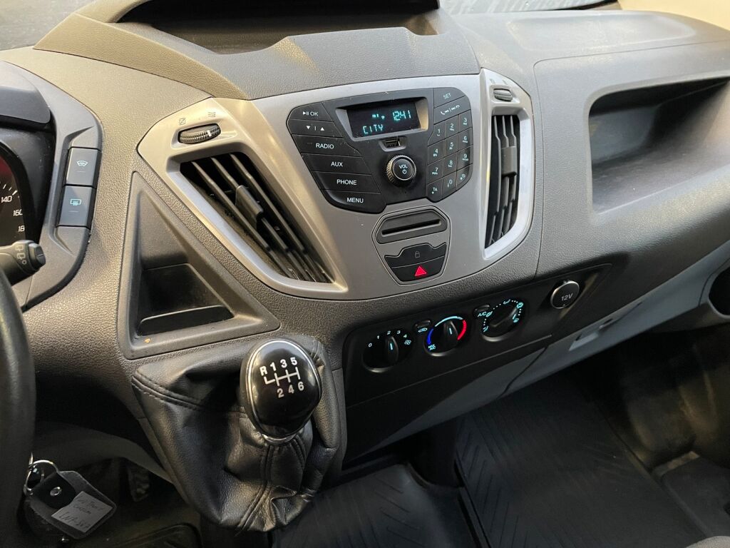 Ford Transit Custom 2017 Sininen