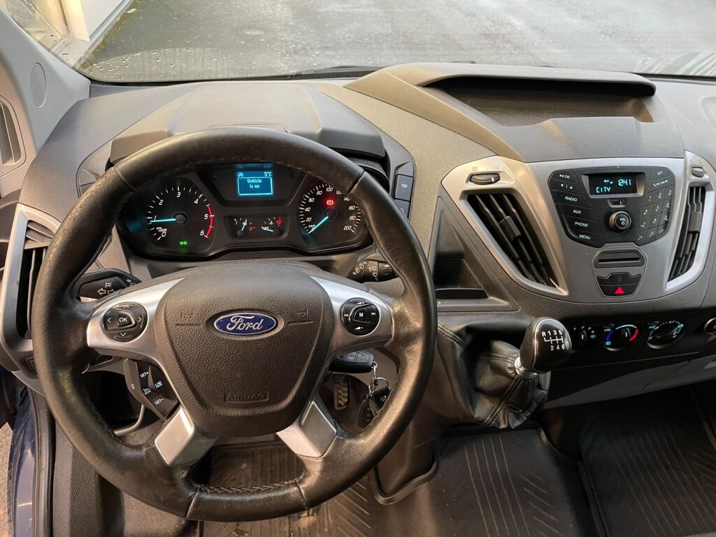 Ford Transit Custom 2017 Sininen