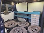 Ford Transit Custom 2017 Sininen