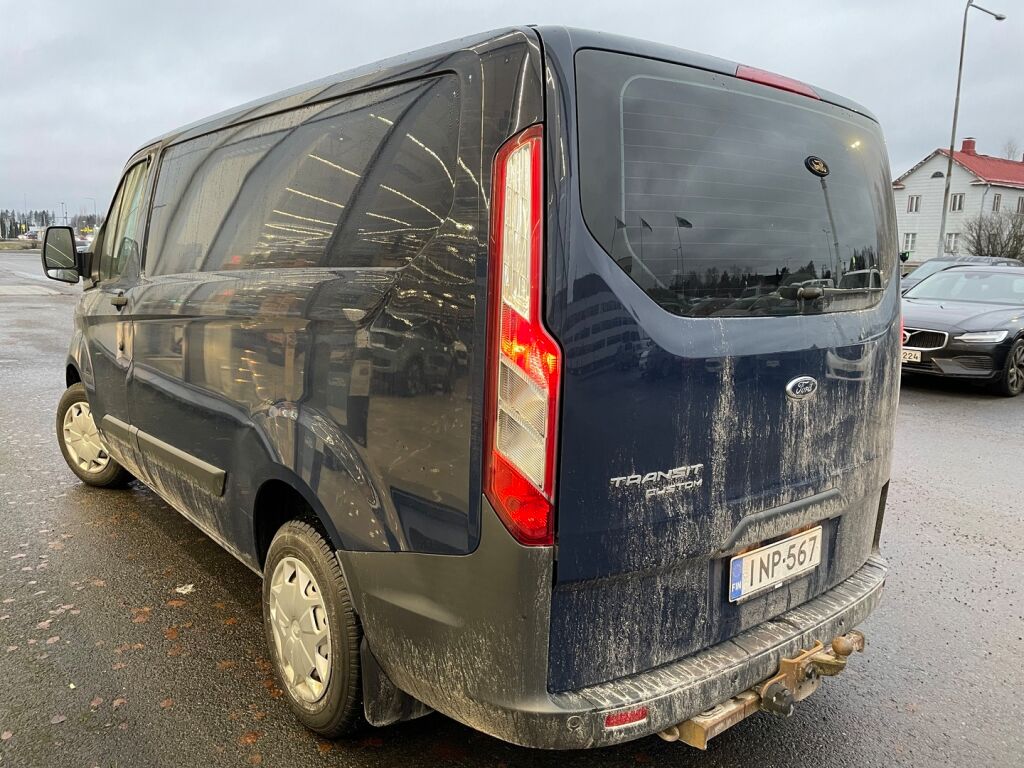 Ford Transit Custom 2017 Sininen