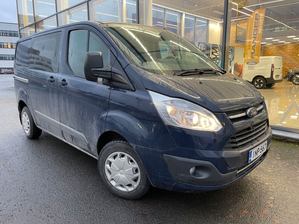 Ford Transit Custom 2017 Sininen