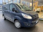Ford Transit Custom 2017 Sininen