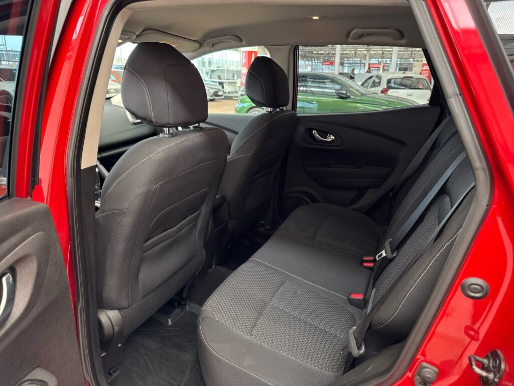 Renault Kadjar 2016 Punainen
