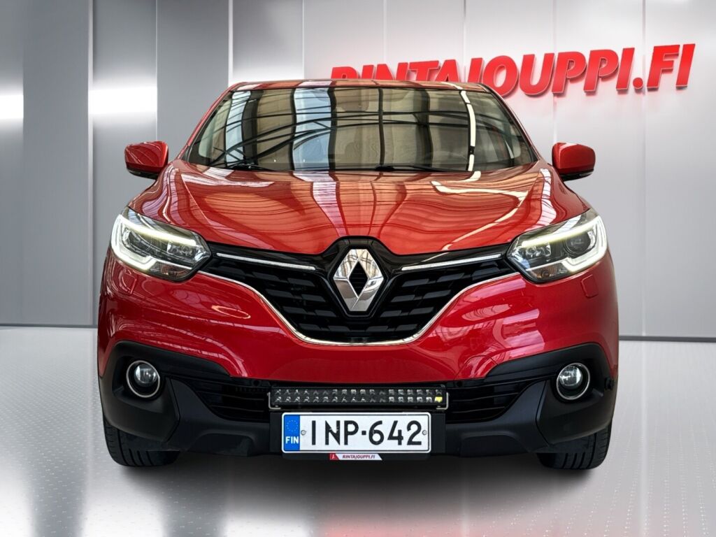 Renault Kadjar 2016 Punainen