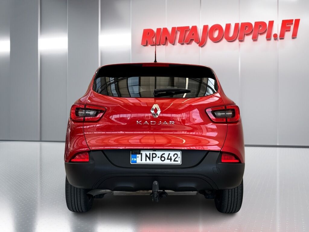 Renault Kadjar 2016 Punainen