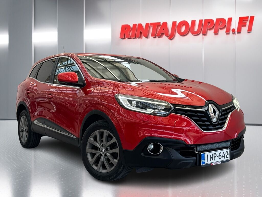 Renault Kadjar 2016 Punainen