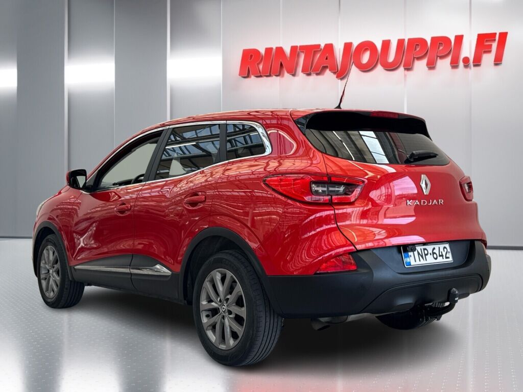 Renault Kadjar 2016 Punainen