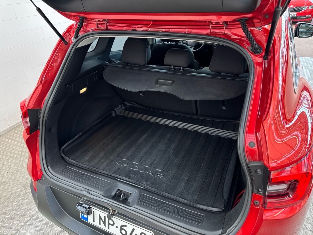 Renault Kadjar 2016 Punainen