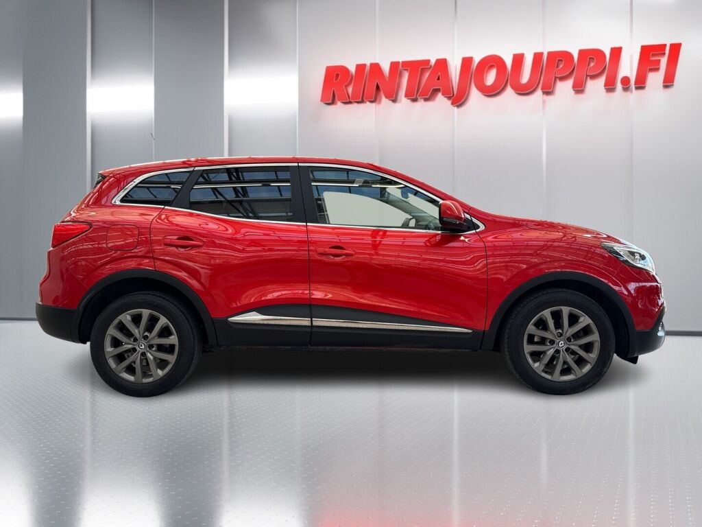 Renault Kadjar 2016 Punainen