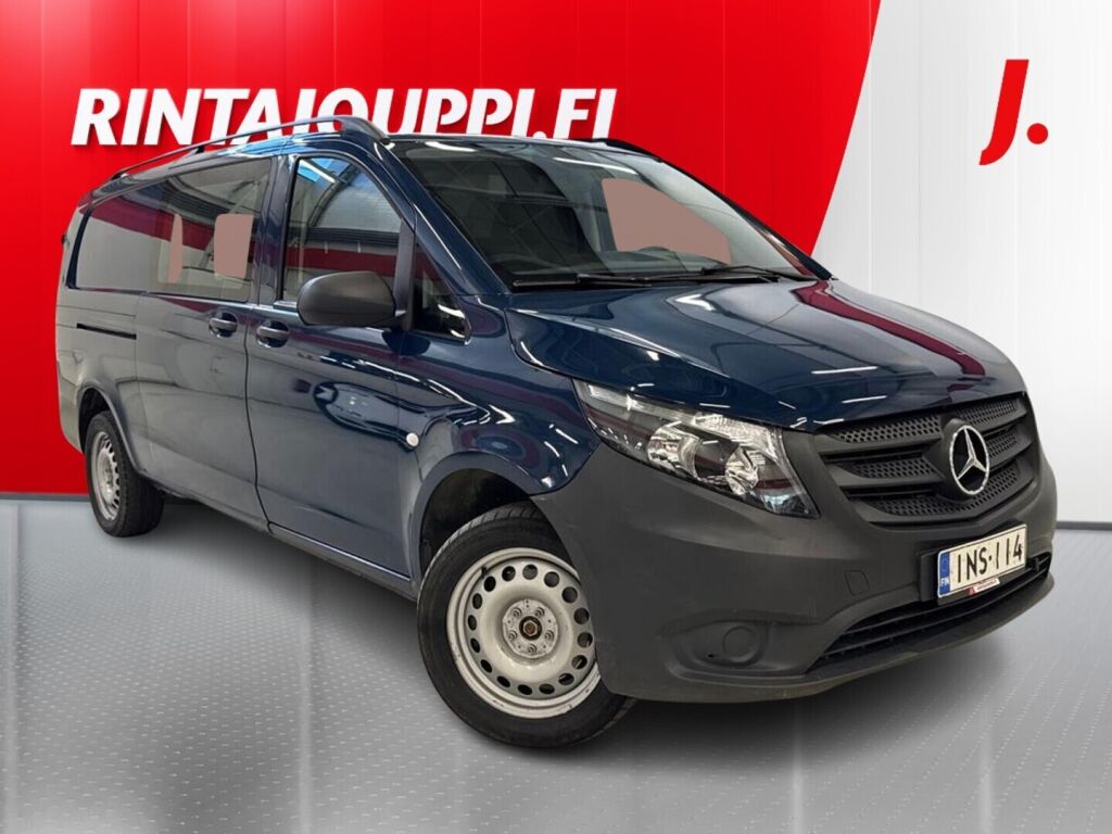 Mercedes-Benz Vito 2017 Sininen
