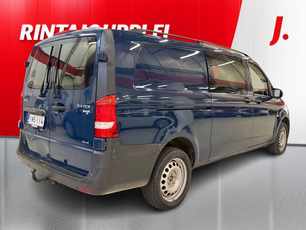 Mercedes-Benz Vito 2017 Sininen